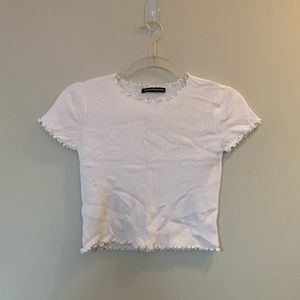 White Brandy Melville Tee